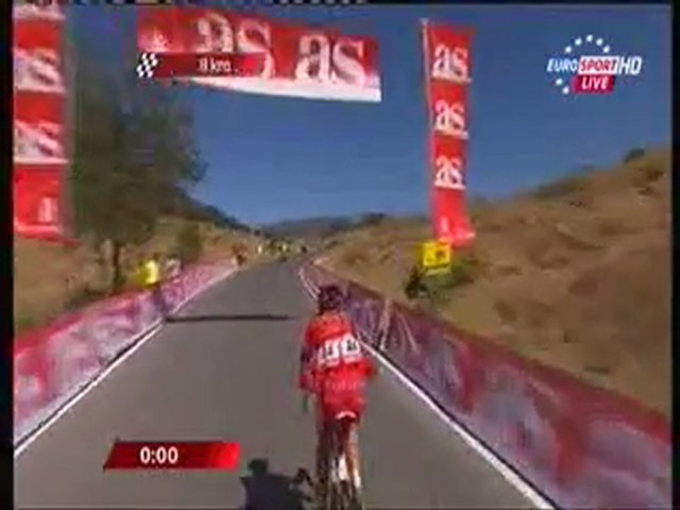 La Vuelta 2011 Etape 5