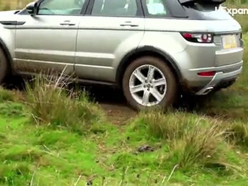 Les premières images de la Range Rover Evoque