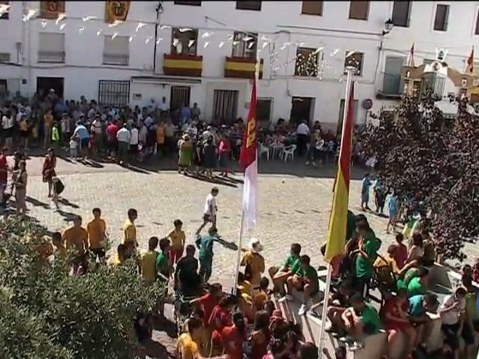 Pregón de Fiestas 2011 de Santa Cruz de la Zarza (I)