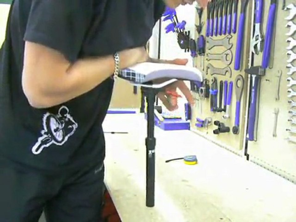 Tige de selle téléscopique Kind Shock