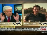 Tripoli - Journalist  Freed from Tripoli Hotel(24.Aug.2011)