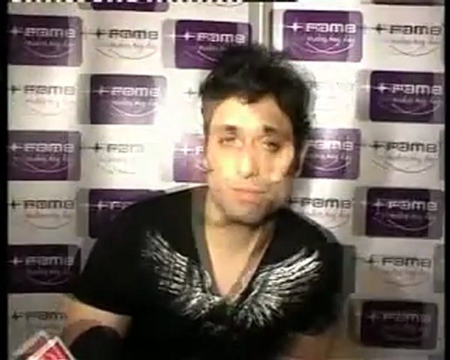 Shiney Ahuja with Fame Adlabs
