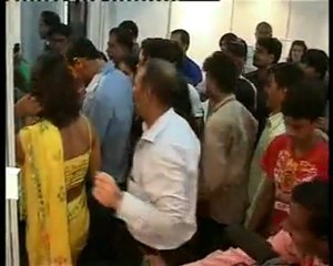 John Abraham at Upper Crust Food Festival