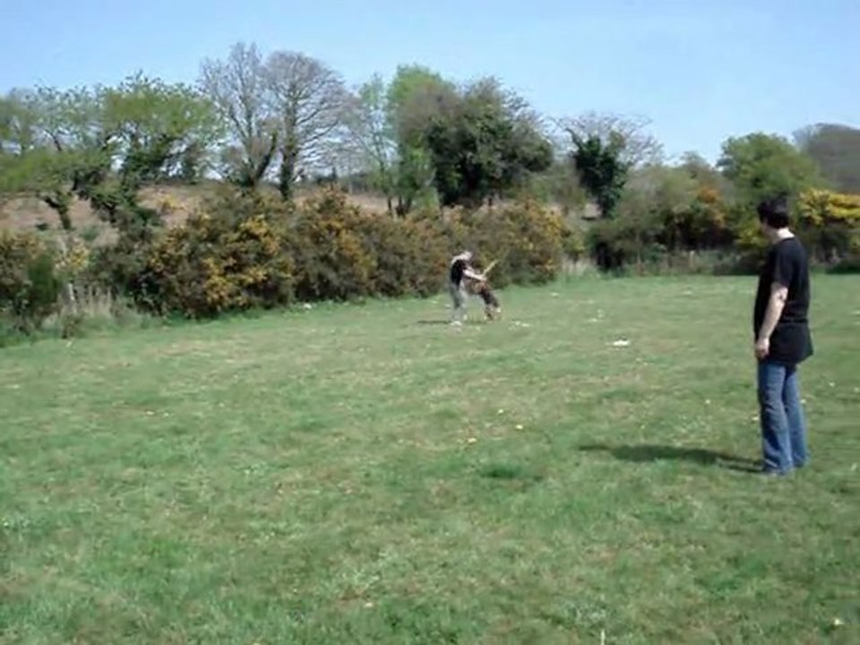 BAGUERA de PARILLY (Entrainement Avril 2011)