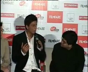 Shahrukh Khan Launches Filmfare Magazine
