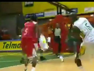 AFFOBASKET 2011 SENEGAL- MADAGASCAR 1ére MI-TEMPS
