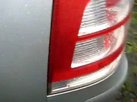 monospace opel zafira