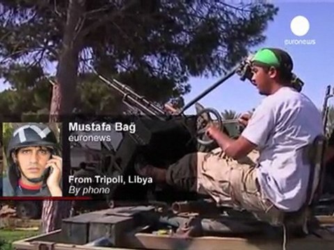 A Tripoli continuano gli scontri tra lealisti e ribelli