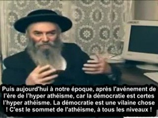 UN RABBIN JUIF TEMOIGNE - L'ISLAM EST LA RELIGION DE L'AVENIR