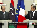 France & Libya - Press Conference(Paris-24.Aug.2011)