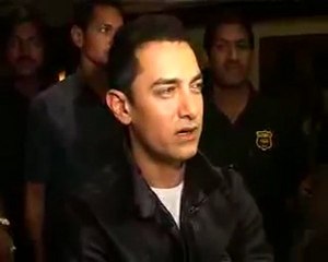 Ghajini Success Party - Amir Khan, Asin and Hot Jiah Khan