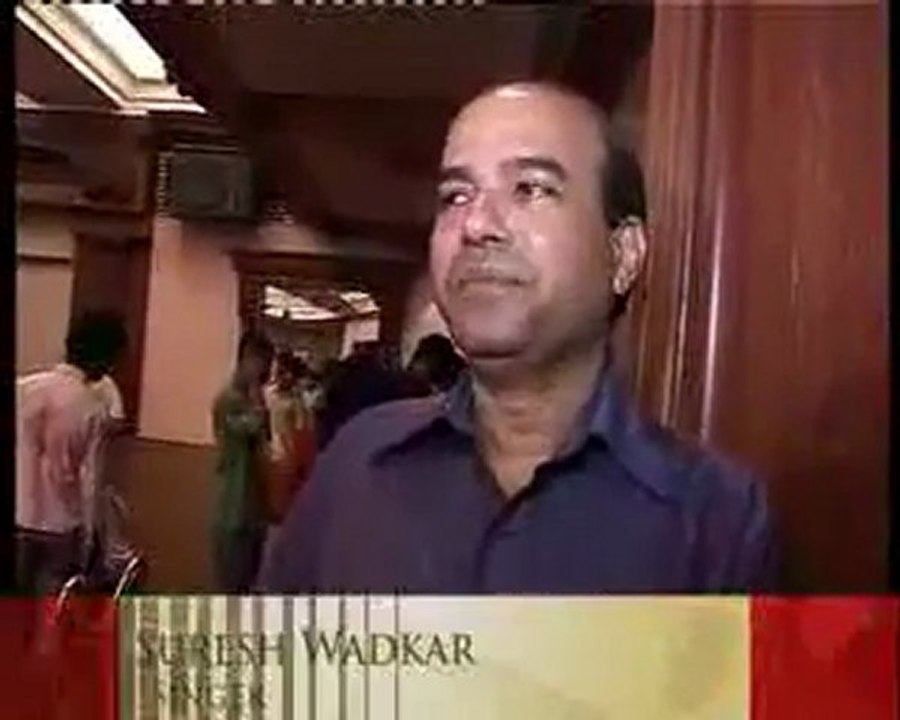 Ravi Tripathi's music album launch