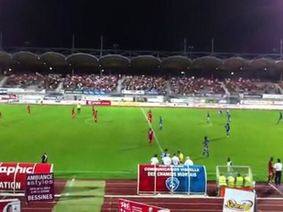 Niort - Luzenac. But de Diaw