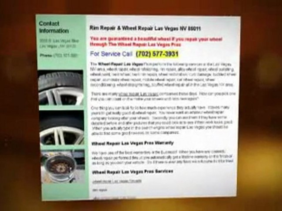 Wheel Repair Las Vegas Pros The Best Rim Repair Wheel Repair Las Vegas