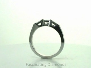 FDENS195B  Baguette Diamond Wedding Anniversary Band