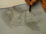 Drawing the Female Figure Part 3(Adding Shadows)