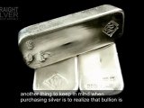 Silver Bullion Bars: Investing Explained