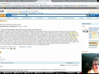 Optoma HD20 Projector