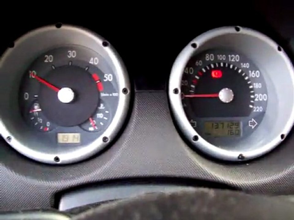 POLO SDI launch contrôl activé