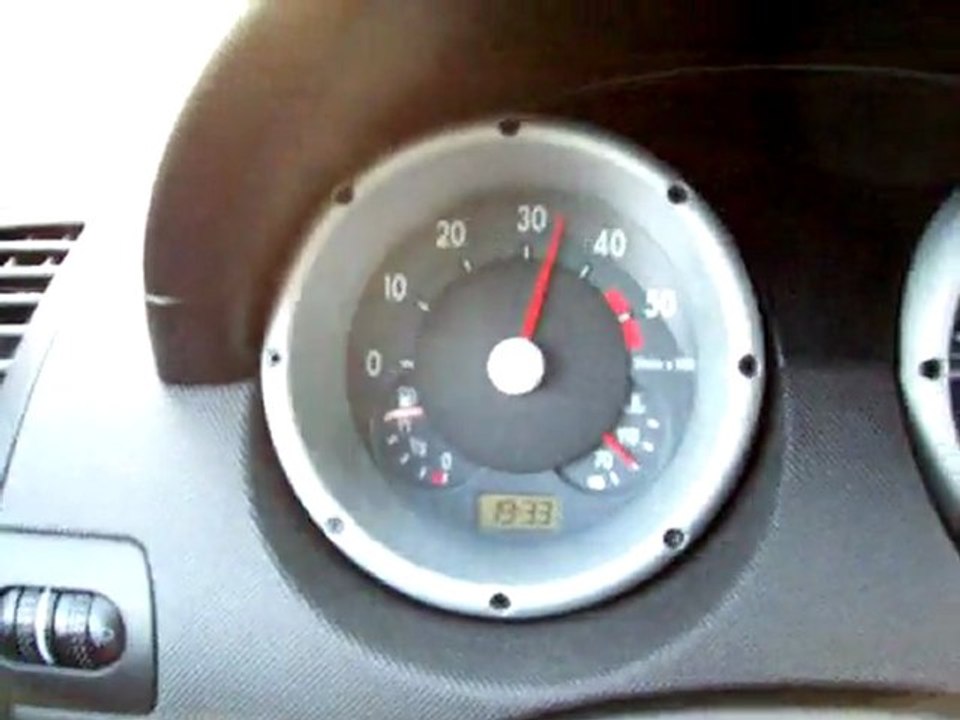 POLO SDI test launch control