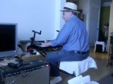 Jon's First Hi-Def Video Test with Hammond Sk1 Organ LUMIX DMC-G3