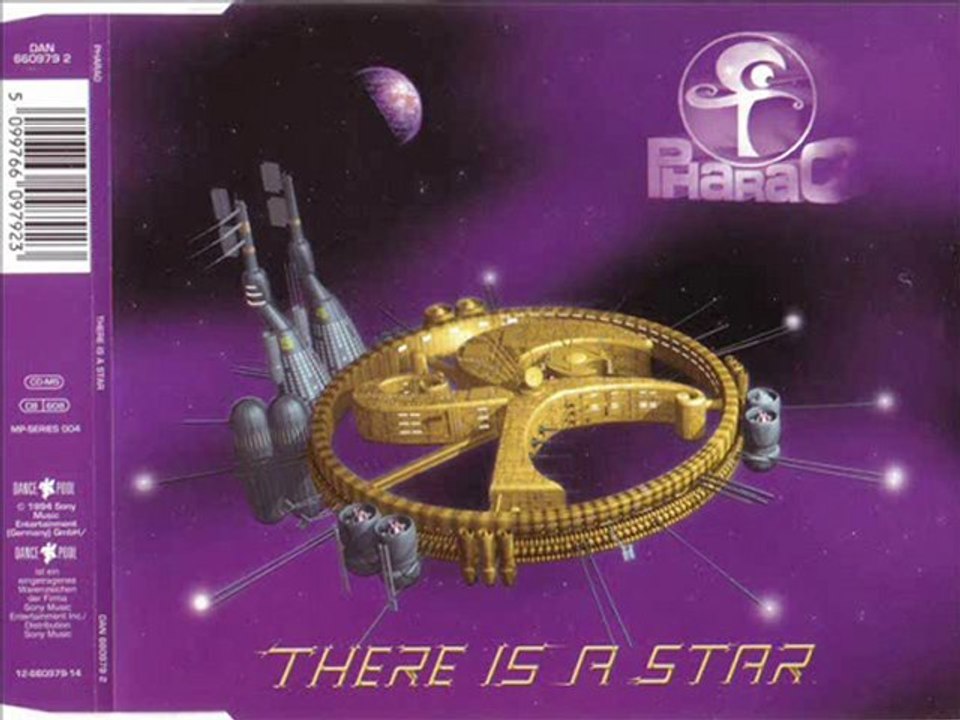PHARAO - There is a star (no.1 space hymn track)
