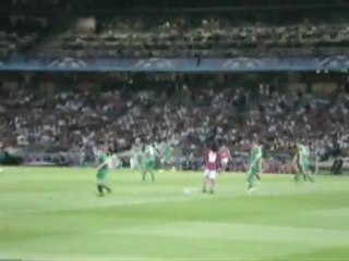 OL Rubin Kazan - 2ème but Lyonnais de Kvirkvelia