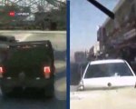 Amerikan askerleri Musul sokaklarında 'GTA' oynuyor