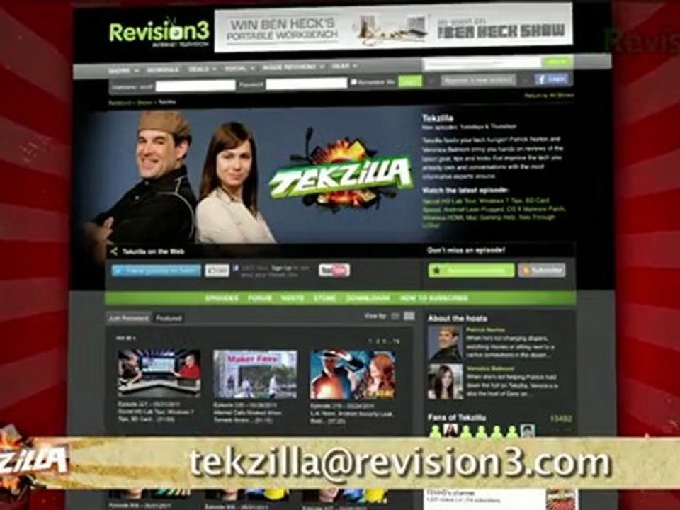 Graph Your Streaming Video Speed - Tekzilla Daily Tip