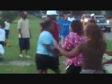 Ratchet Girls Brawl In Middle Of Streets @ Kids Football Practice In Buffalo, Ny!