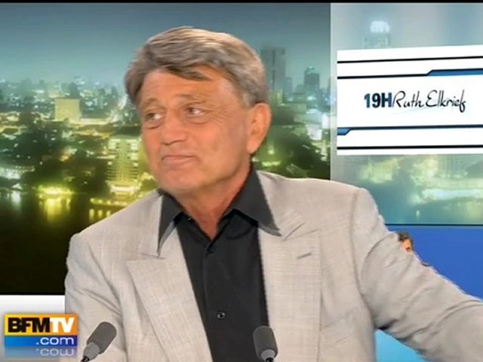 Débat Ruth Elkrief : Alain Madelin et Henri Sterdyniak