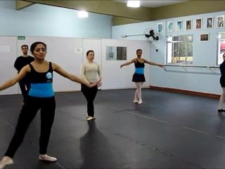A professional ballet company integrates blind dancers
