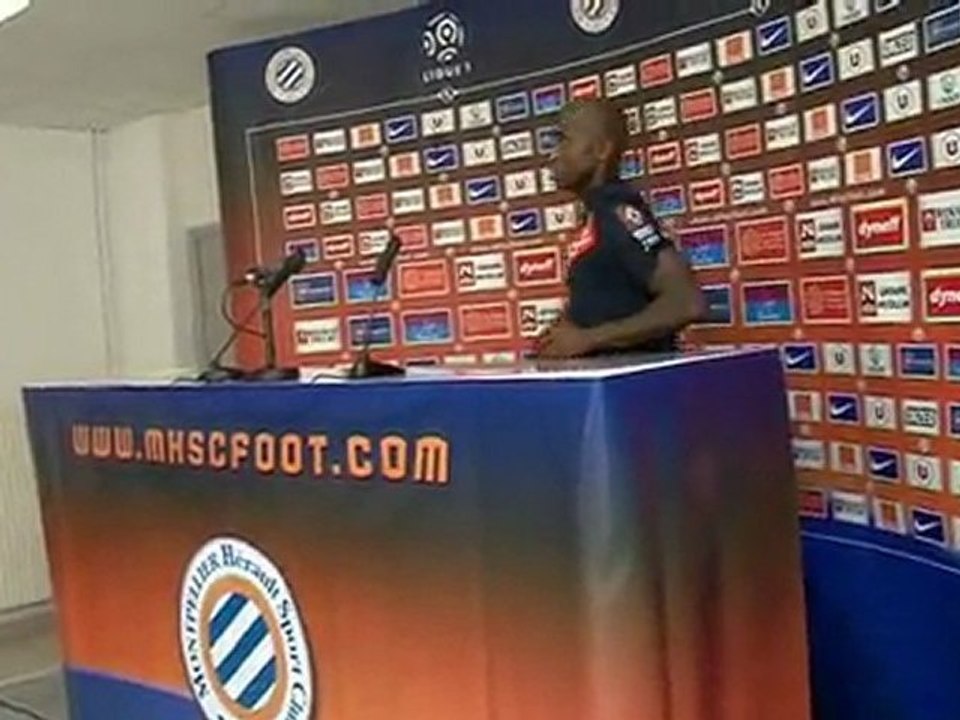 APRES MATCH (MHSC) : MHSC - SRFC