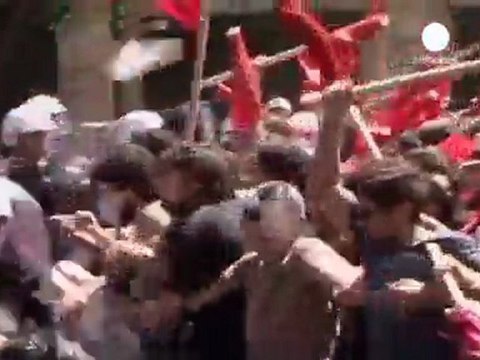 Students protest at Greek university reforms