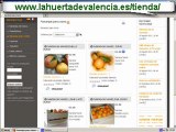 Naranjas y plantas. Las naranjas online de lahuertadevalencia