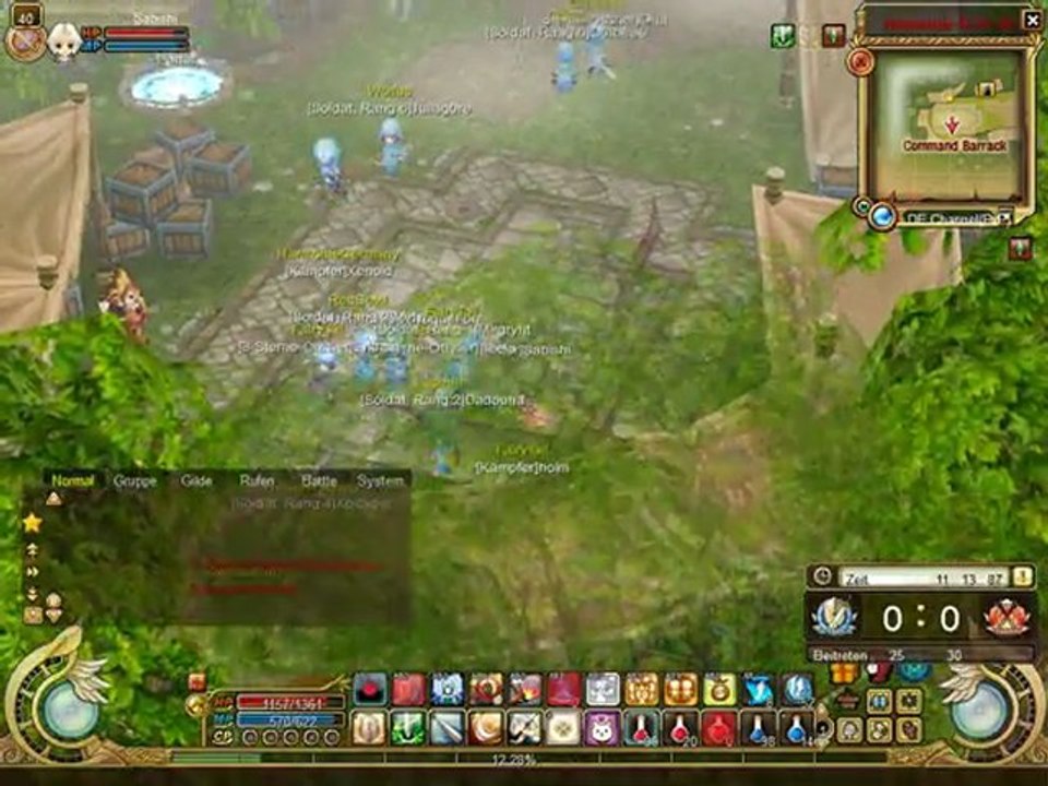 Titanen in der Base der Olympier