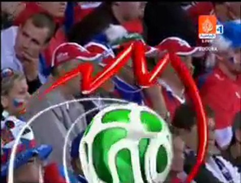 Arap spiker böyle coştu