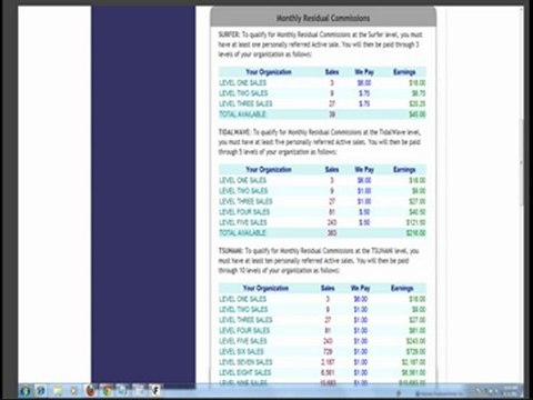 Home income opportunities - Marketing Survival Skills