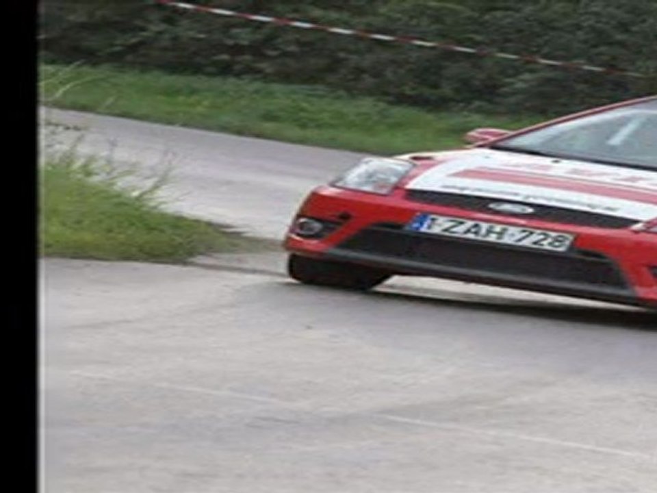 Nicolas Devillers et Goffin Cindy  Rallye de la Famenne 2011