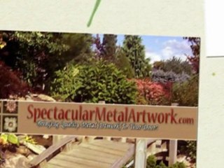 8 Metal Bird Feeders