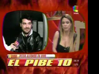 Pedro en Infama 2 - 24 de Agosto 2011