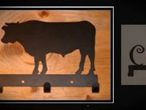 6 Decorative Wall Hooks