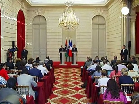 France assure continued support for Libya