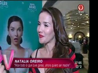 pronto.com.ar Oreiro y nombre de su bebé