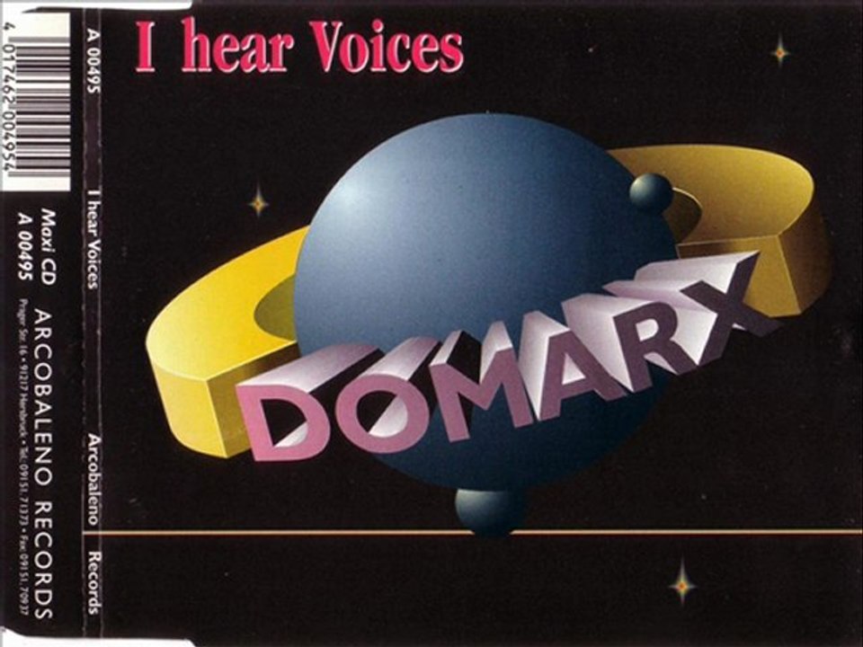 DOMARX - I hear voices (extended mix)