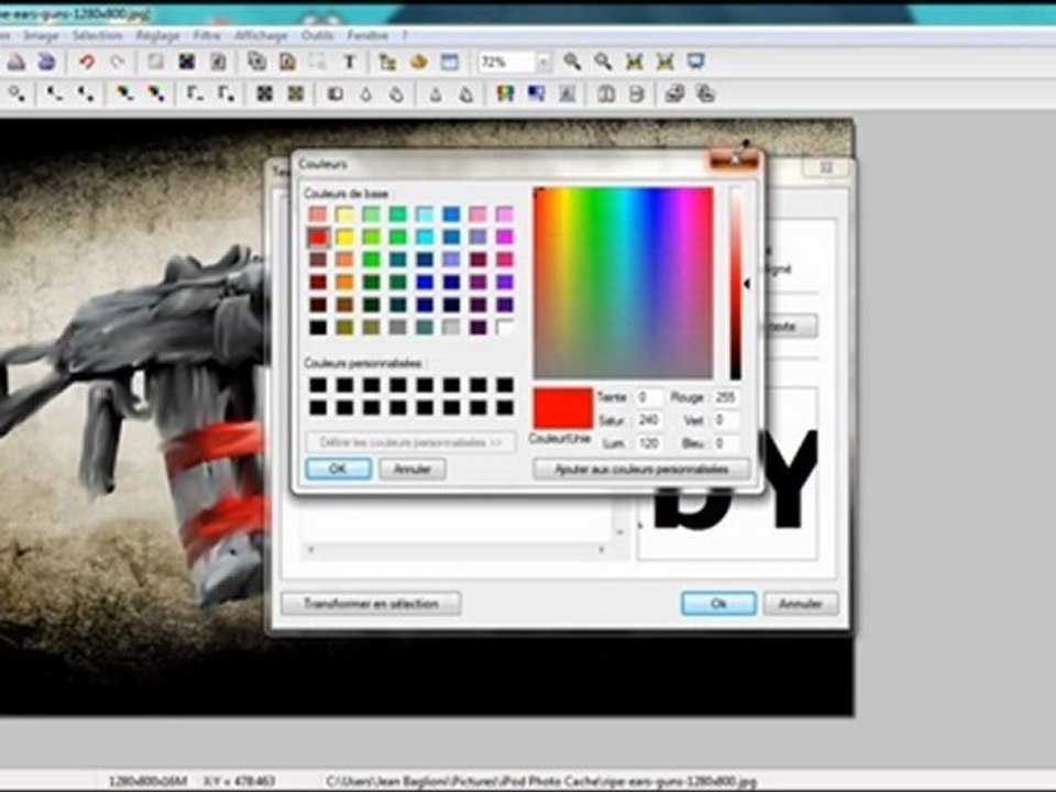 video photoshop