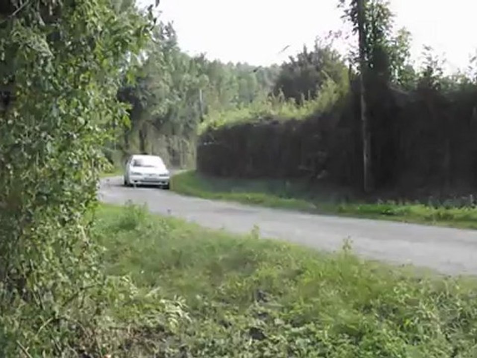 rallye des 12 travaux GUYOT/DESNOYER 306 F2013