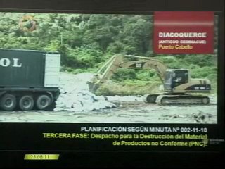 Más alimentos podridos en Carabobo