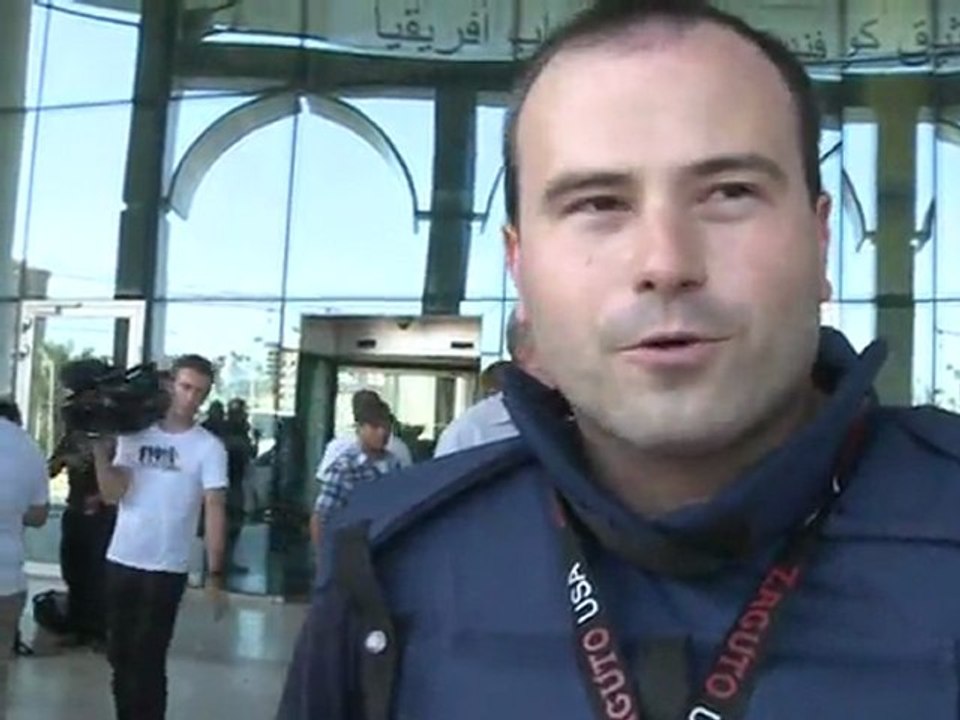 Tripoli : les journalistes de l'hôtel Rixos relâchés