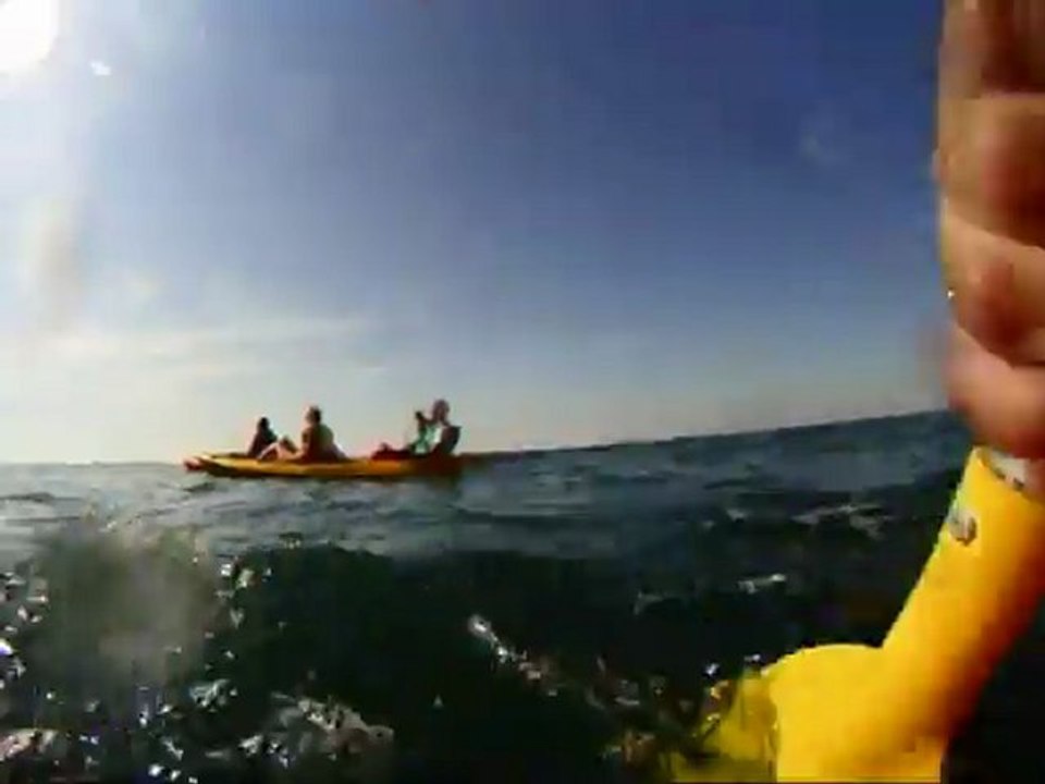 canoe kayak a étretat Vidéo Dailymotion